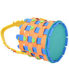  4 Set Woven Basket DIY Material Kit Child Weave Kids Crafts