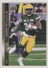 2021 Upper Deck CFL Gold /50 James Wilder Jr #188