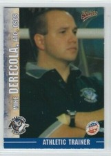 Mike Derecola 2000-01 Charlotte Checkers (ECHL)