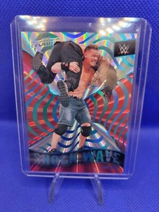 JOHN CENA - 2022 PANINI REVOLUTION WWE SHOCK WAVE SUNBURST PARALLEL #66/99 - Picture 1 of 2