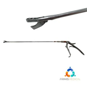 WA USA C Moore Punch Forceps Shaft 3.5 x 10mm Bite 19" - Picture 1 of 4