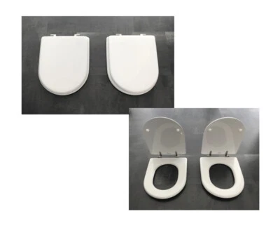 COPRIWATER COPERCHIO WC SEDILE BAGNO PER ESEDRA BIANCO - Immagine 1 di 2