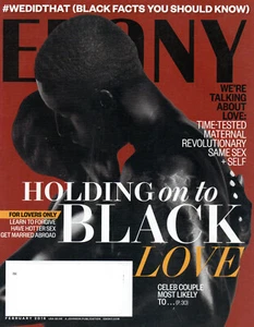 EBONY Magazine February 2016 Black Love Issue Michael Jai White Gillian Waters - Picture 1 of 3