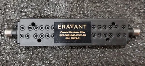Filtro de paso de banda Eravant Sage SCF-35310340-KFKF-B3 30-40 GHz 2,92 mm (K) - Imagen 1 de 5