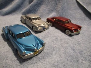 Tucker Movie 3 Car Set by Brooklin in 1/43rd scale Original Boxes - Picture 1 of 3
