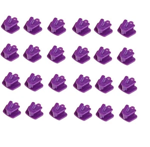 40 pcs Dental Silicone Mouth Prop Bite Block Cushion Opener Retractor small size - Picture 1 of 7