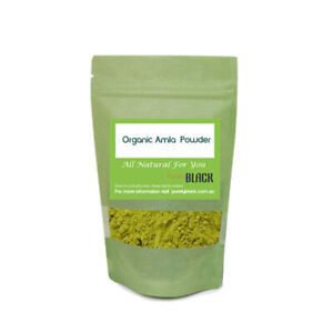 Organic  Amla Powder Indian Gooseberry Berry Hair Skin Care | Dried Herb Powder