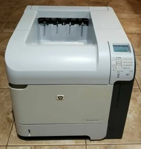 Tested HP LaserJet P4015x WorkGroup Network Laser Printer +Power Cord USB Cable - Picture 1 of 8