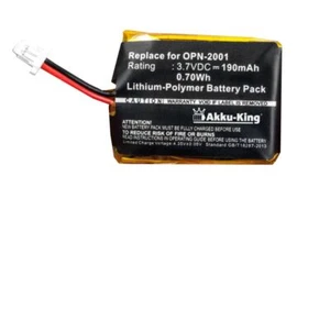 Akku für Opticon OPN-2000 OPN-2001 OPN-2002 OPN-2004 OPN-2005 OPN-2006 - 190mAh - Bild 1 von 2