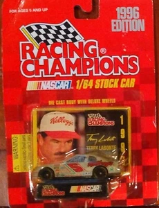 1996 Racing Champions #5 Terry Labonte Iron Man Kelloggs Chevrolet in 1/64 Scale - Picture 1 of 1