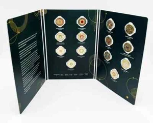 Australia 2023 14 x 2$ 35th Anniversary 14 x Coin Collection RED POPPY HONEY BEE - Picture 1 of 23