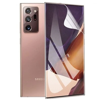 For Samsung Galaxy Note 20 Ultra 5G Full Cover Hydrogel Flim Screen Protector  - Image 1 of 4