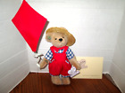 Annette Funicello 12" Plush Bear "Windy" with Kite *pre owned