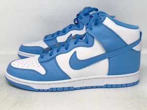 Nike Dunk High ID UNC University Blue Sneaker, Size 13 BNIB FV5511-900 - Picture 1 of 8