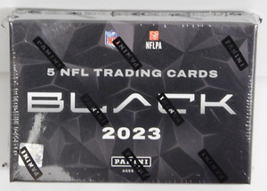 2023 Panini Black Football Hobby Box - New / Sealed