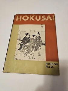 Hokusai By J. Hillier 1955 Book W/ 130 Illustrations, 18 Plates In Colour - Picture 1 of 8