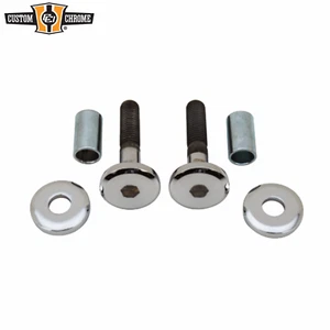 Kits de pernos elevadores cromados personalizados para todos los modelos con elevadores pisados de 1/2" x 13 - Imagen 1 de 3