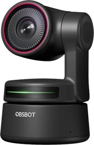 Webcam OBSBOT Tiny 4K PTZ, KI-Gestützte Bildeinstellung und Autofokus NEU - Afbeelding 1 van 8