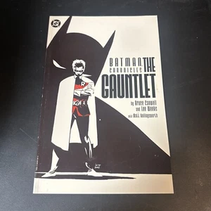 DC Batman Chronicles: The Gauntlet Robin TPB Prestige Graphic Novel Lee Weeks - Picture 1 of 2