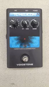 TC-Helicon VoiceTone C1 Hardtune und Pitch Correction Pedal guter Zustand GEBRAUCHT - Bild 1 von 7