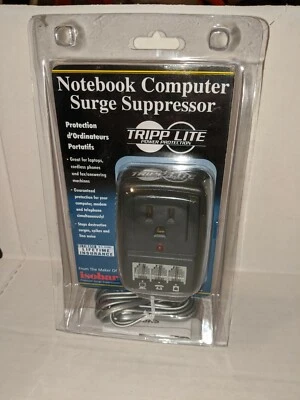 Tripp Lite SMP Notebook Computer Sure Suppressor with RJ11 Line New - Image 1 of 4