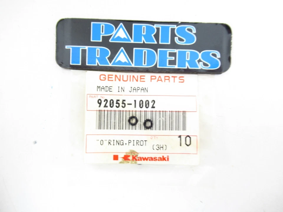 Juego de 2 juntas tóricas originales Kawasaki KLX110 KX250F Concours LTD 305/454/700 NUEVO DE STOCK  Foto 1 de 1