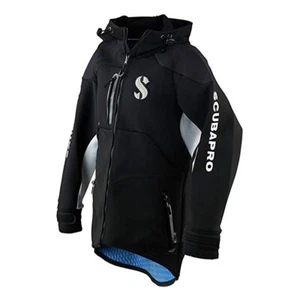 Scubapro Damen Premium Mantel Kapuze Jacke Oberteil Surfen Bootfahren Tauchen Small - Bild 1 von 1