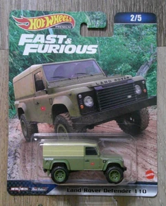 hot wheels premium fast & furious land rover defender 110 - Picture 1 of 2