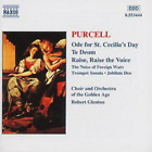 Henry Purcell Ode For St Cecilias Day   Te Deum   Raise Raise The Voice Cd