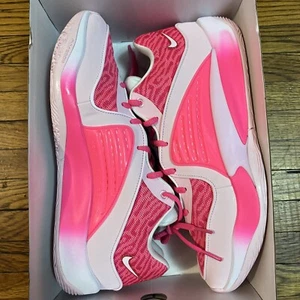 Nike KD 16 ID By You Pink Aunt Pearl FB2390-900 Men size10 Women Size11.5 No Lid - Picture 1 of 5