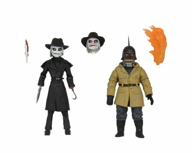 NECA Puppet Master - Blade & Torch 2 Pack Action Figures