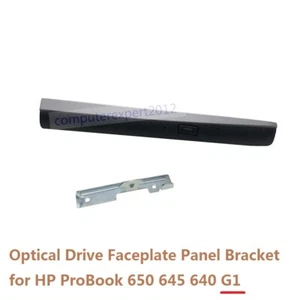 Staffa cover lunetta unità ottica DVD per HP ProBook 650 645 640 G1 - Foto 1 di 4