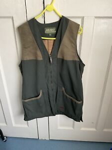MUSTO PERFORMANCE mens Shooting Gilet/Waistcoat M With Rear Game Pocket