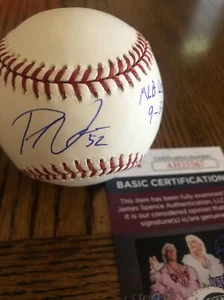 Ryne NelsonAutographed Signed MLB Baseball w/ JSA COA MLB Debut Inscription - Picture 1 of 3
