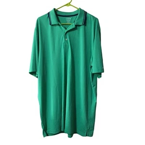 CHAPS GOLF LIGHTWEIGHT GREEN POLO MENS XLT - Picture 1 of 4