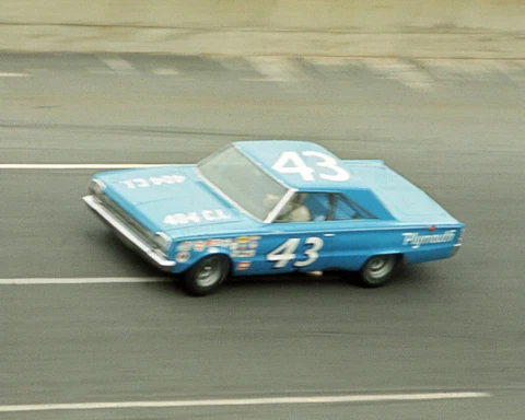 1966 Nascar RICHARD PETTY Glossy 8x10 Photo Print Daytona 500 Plymouth Poster Cover
