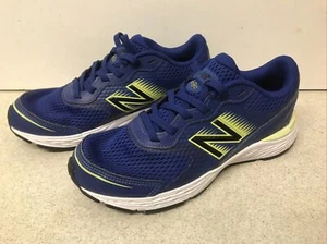 Women's New Balance 680 Blue lace up Running Trainers Shoes UK 4 - EX Condition - Picture 1 of 7