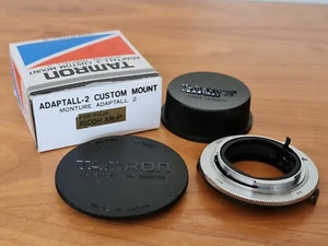 Tamron Adaptall 2 Adapter for Pentax P/K + Ricoh XR + Cosina - Boxed - M616 - Picture 1 of 3