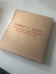 PRETTY COMY COLOR YOUR EYE’S WORLD 25 COLOR MAKEUP PALETTE EYESHADOW C36 N16 - Picture 1 of 3