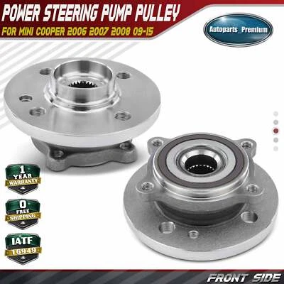 2Pcs Front LH&RH Wheel Hub Bearing Assembly for Mini Cooper 2006 2007-2015 1.6L Foto 1 de 4