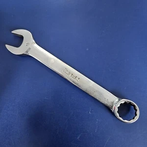 Snap on tools 15mm black short combination 12 point industrial wrench - Picture 1 of 4