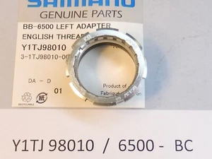 Bicicleta Shimano 6500 L.H bb Cup (Y1TJ98010 / BC) / NOS L'eroica - Imagen 1 de 3