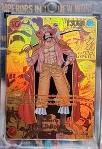 Gold Roger Manga Op09 118 V3 Eng - Imagen 1 de 4