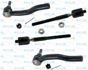 Front Ends Kit Inner Outer Tie Rods Ends Toyota Avalon Camry Highlander XLE 3.5L - Picture 1 of 4