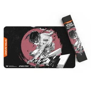 UniVersus CCG: Attack on Titan Apocalypse- Usurper (Erin Yeager) Playmat - Picture 1 of 1
