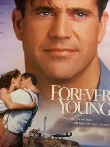 FOREVER YOUNG Original THEATER-USED Movie Poster 27x40 Rolled One Sheet DS - C6 - Picture 1 of 12