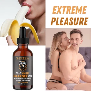 #1 NEW XXXL GAIN 14+ INCHES ENLARGER GROWTH OIL| FASTER - 30 ML + FREE SHIP WW - Picture 1 of 9
