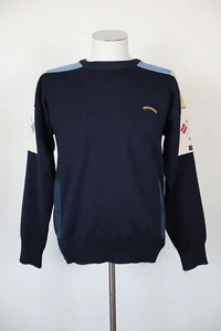 PAUL & SHARK MAGLIONE COTONE UOMO TG. M COTTON SWEATER MAN ITALY CASUAL VINTAGE - Photo 1 sur 10