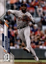 2020 Topps #105 Niko Goodrum