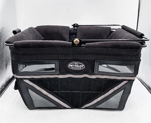 Travelin' K9 Pet-Pilot MAX Lined Dog or Cat Bicycle Basket Carrier 15"x13" - Picture 1 of 6